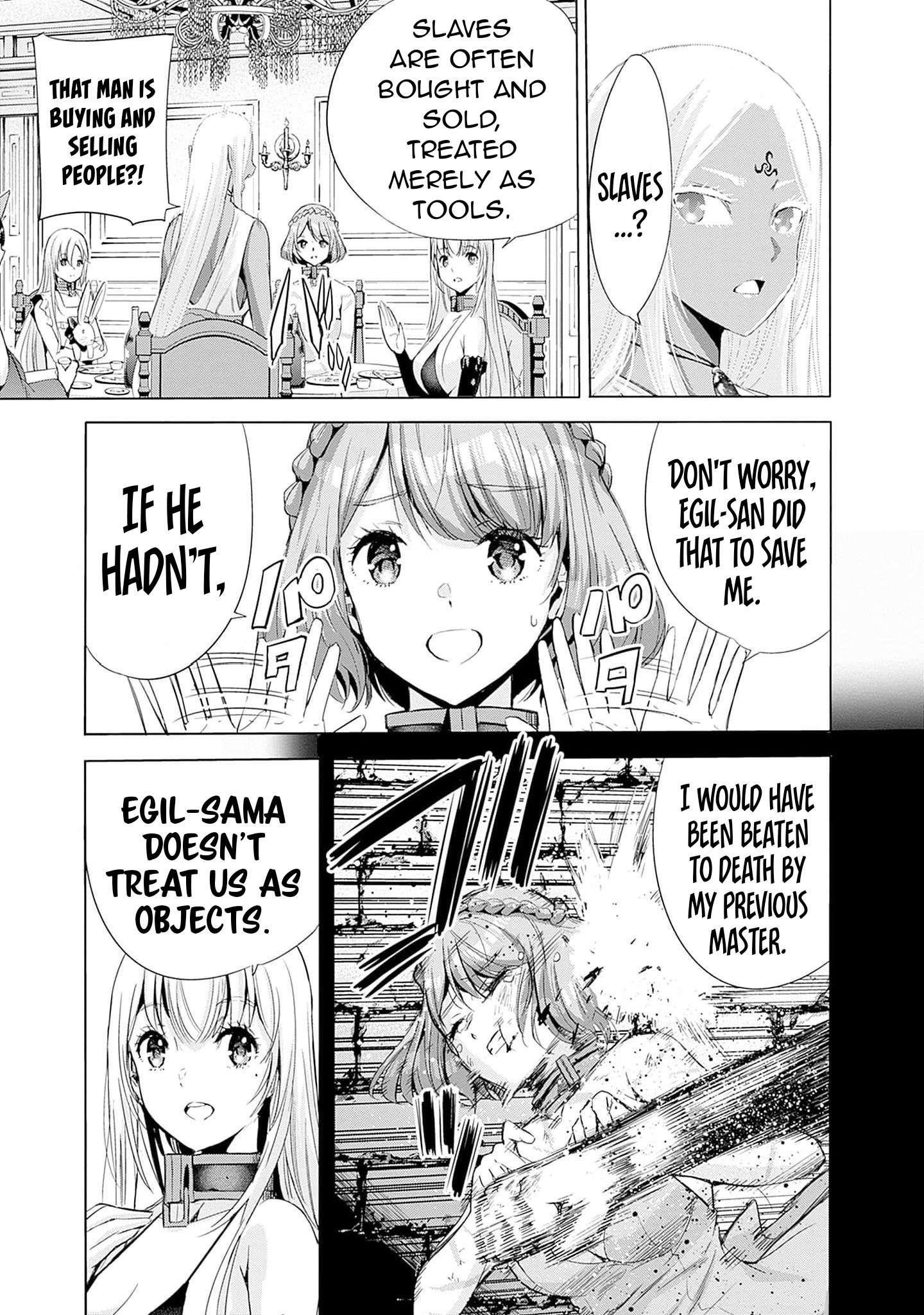 Uragirareta S Rank Boukensha no Ore wa, Aisuru Dorei no Kanojora to Tomoni Dorei dake no Harem Guild o Tsukuru Chapter 71 image 8