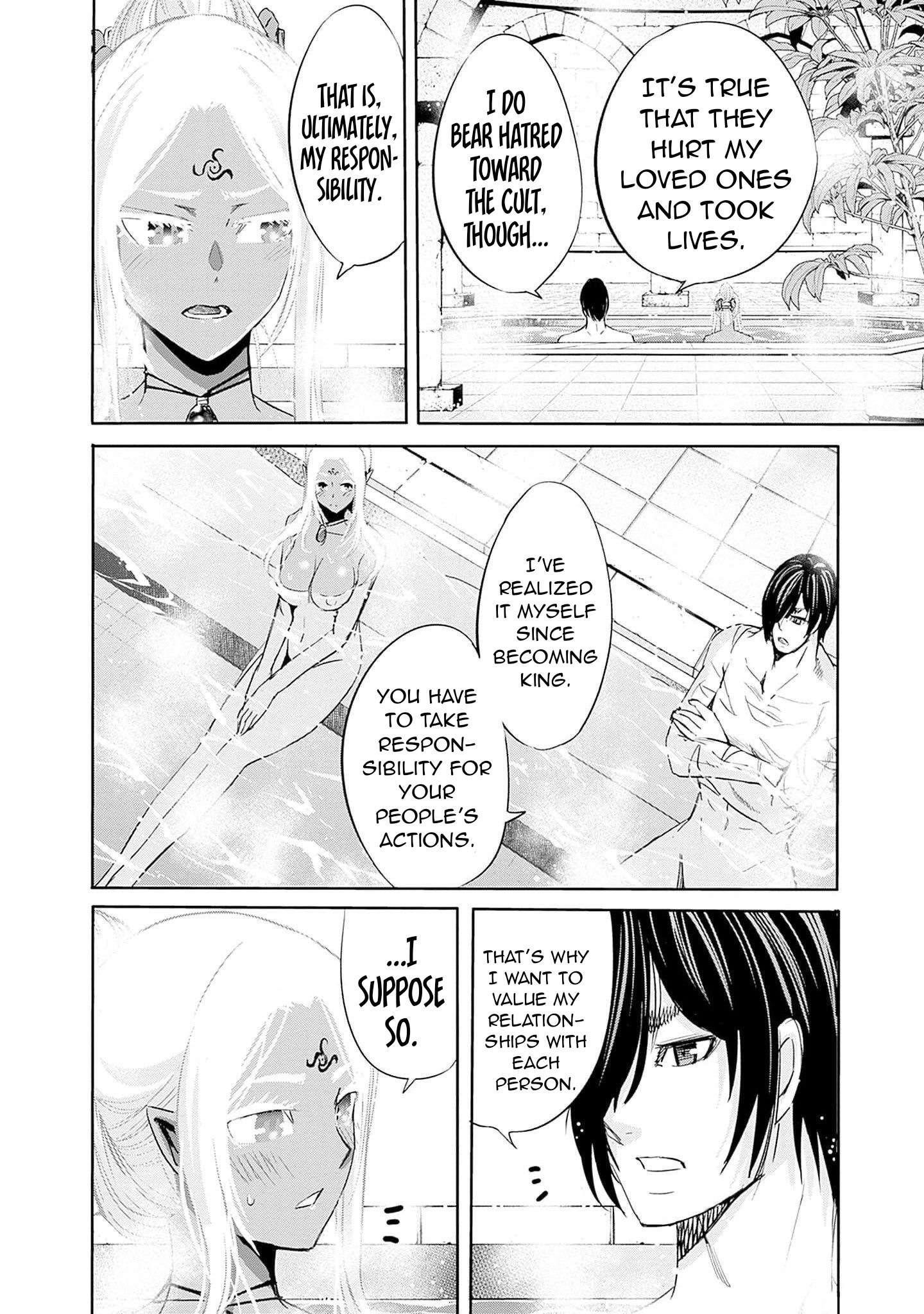 Uragirareta S Rank Boukensha no Ore wa, Aisuru Dorei no Kanojora to Tomoni Dorei dake no Harem Guild o Tsukuru Chapter 72 image 3