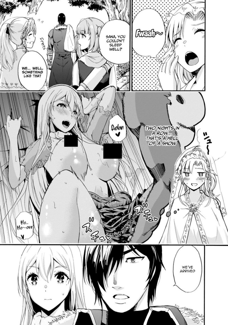 Uragirareta S Rank Boukensha no Ore wa, Aisuru Dorei no Kanojora to Tomoni Dorei dake no Harem Guild o Tsukuru Chapter 8 image 1