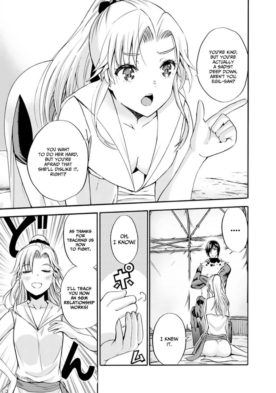 Uragirareta S Rank Boukensha no Ore wa, Aisuru Dorei no Kanojora to Tomoni Dorei dake no Harem Guild o Tsukuru Chapter 9 image 12