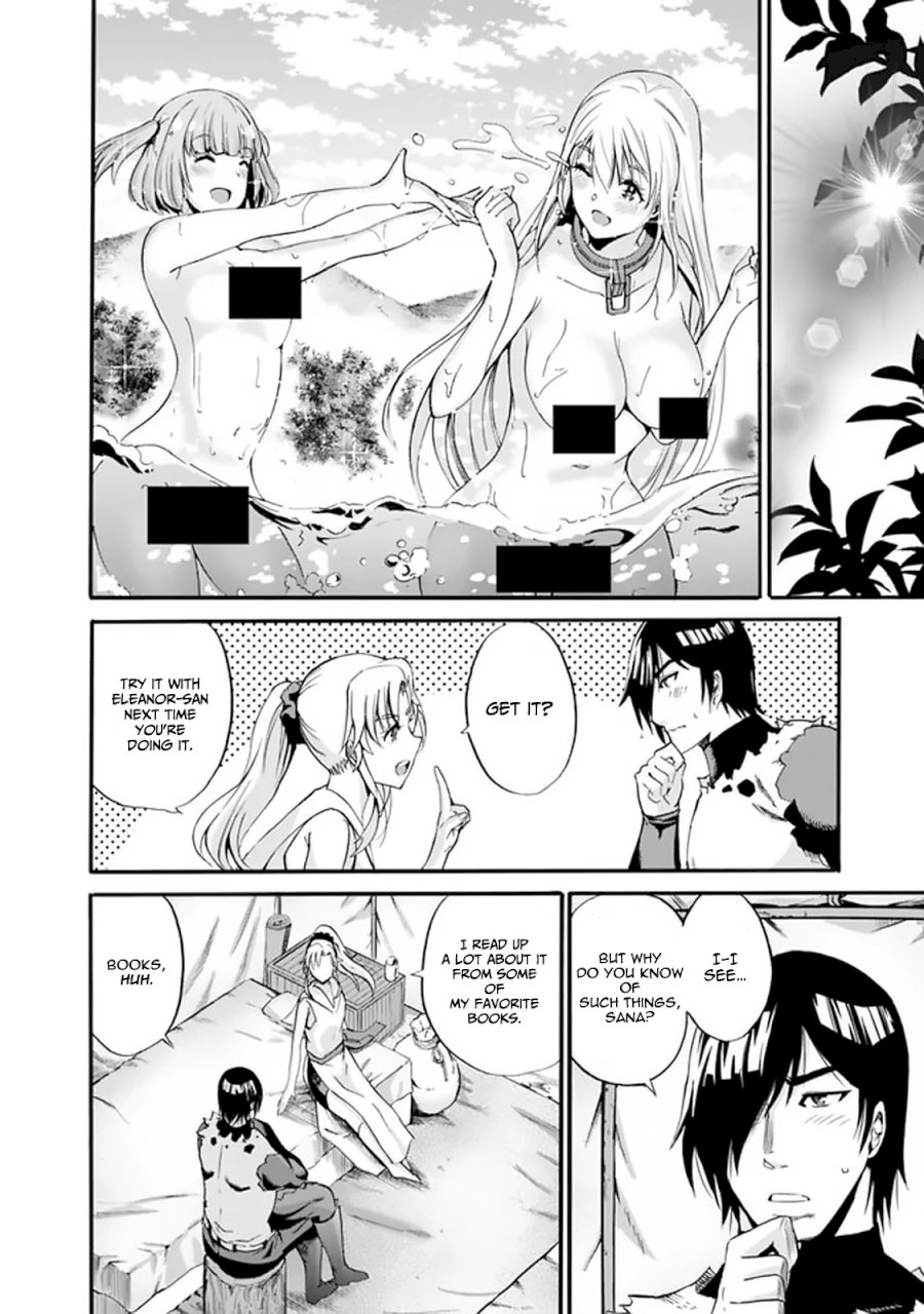 Uragirareta S Rank Boukensha no Ore wa, Aisuru Dorei no Kanojora to Tomoni Dorei dake no Harem Guild o Tsukuru Chapter 9 image 13