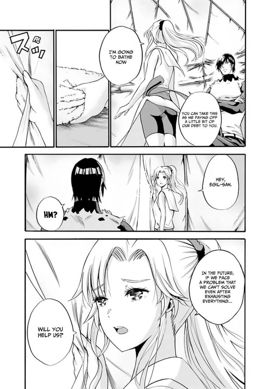 Uragirareta S Rank Boukensha no Ore wa, Aisuru Dorei no Kanojora to Tomoni Dorei dake no Harem Guild o Tsukuru Chapter 9 image 14