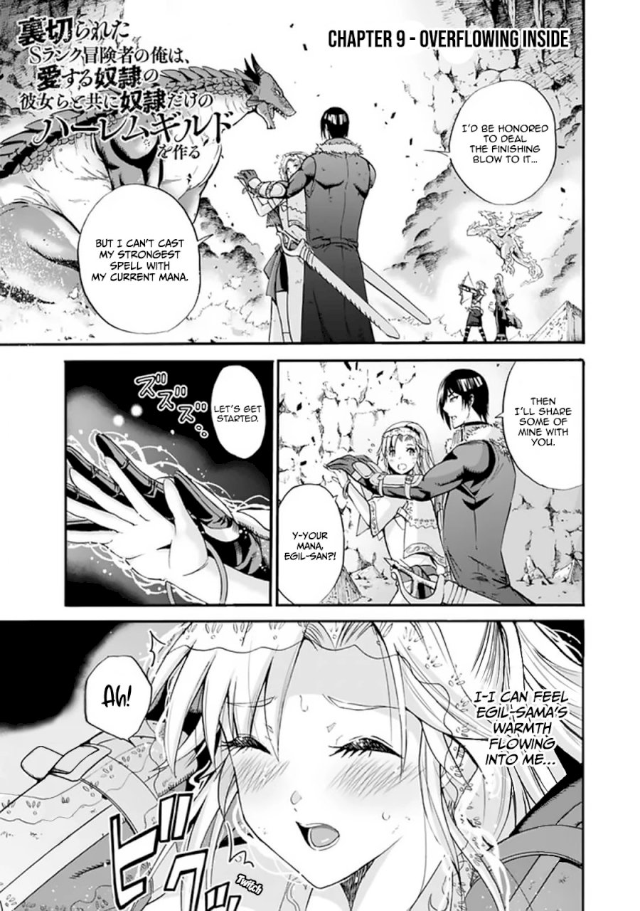 Uragirareta S Rank Boukensha no Ore wa, Aisuru Dorei no Kanojora to Tomoni Dorei dake no Harem Guild o Tsukuru Chapter 9 image 1