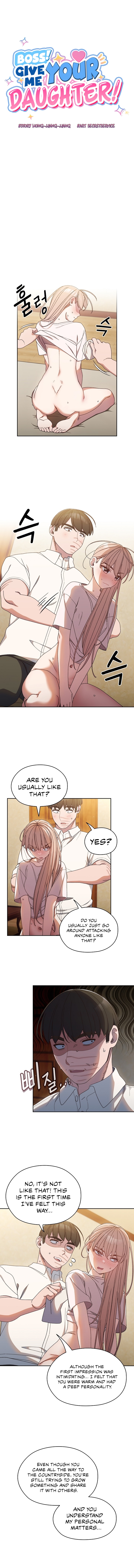 Boss! Give me your daughter! Chapter 12 image 2