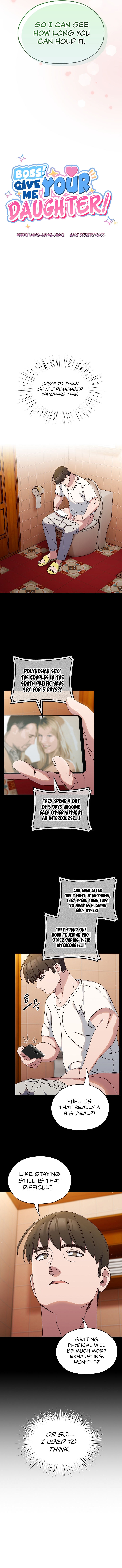 Boss! Give me your daughter! Chapter 33 image 4