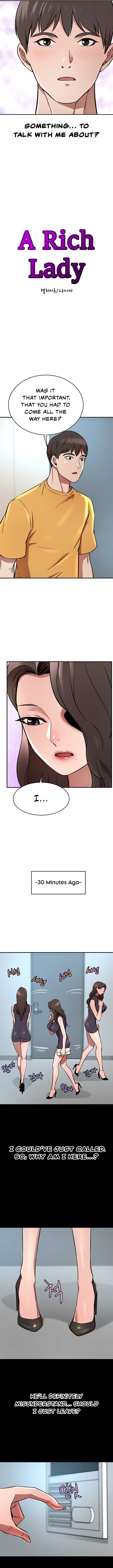 A Rich Lady Chapter 17 image 1