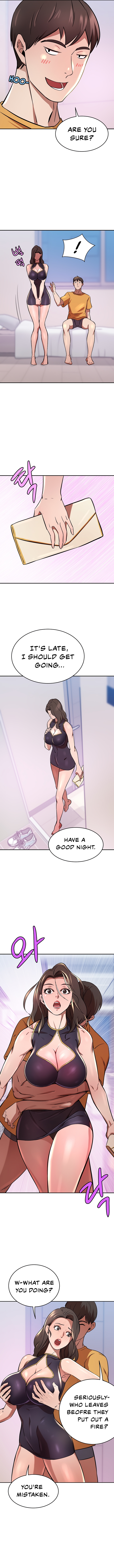 A Rich Lady Chapter 17 image 8