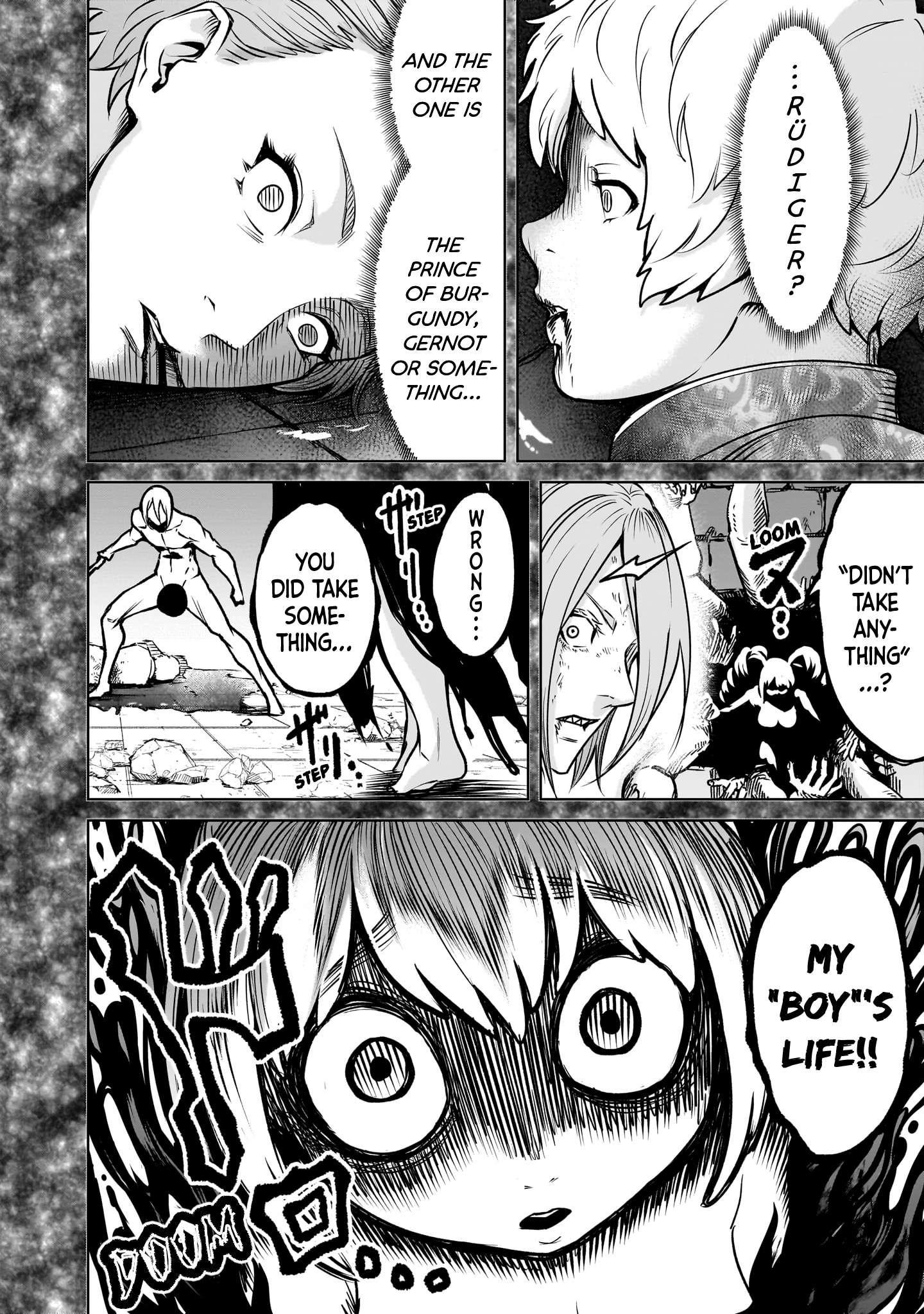 Rosen Garten Saga Chapter 82 image 3