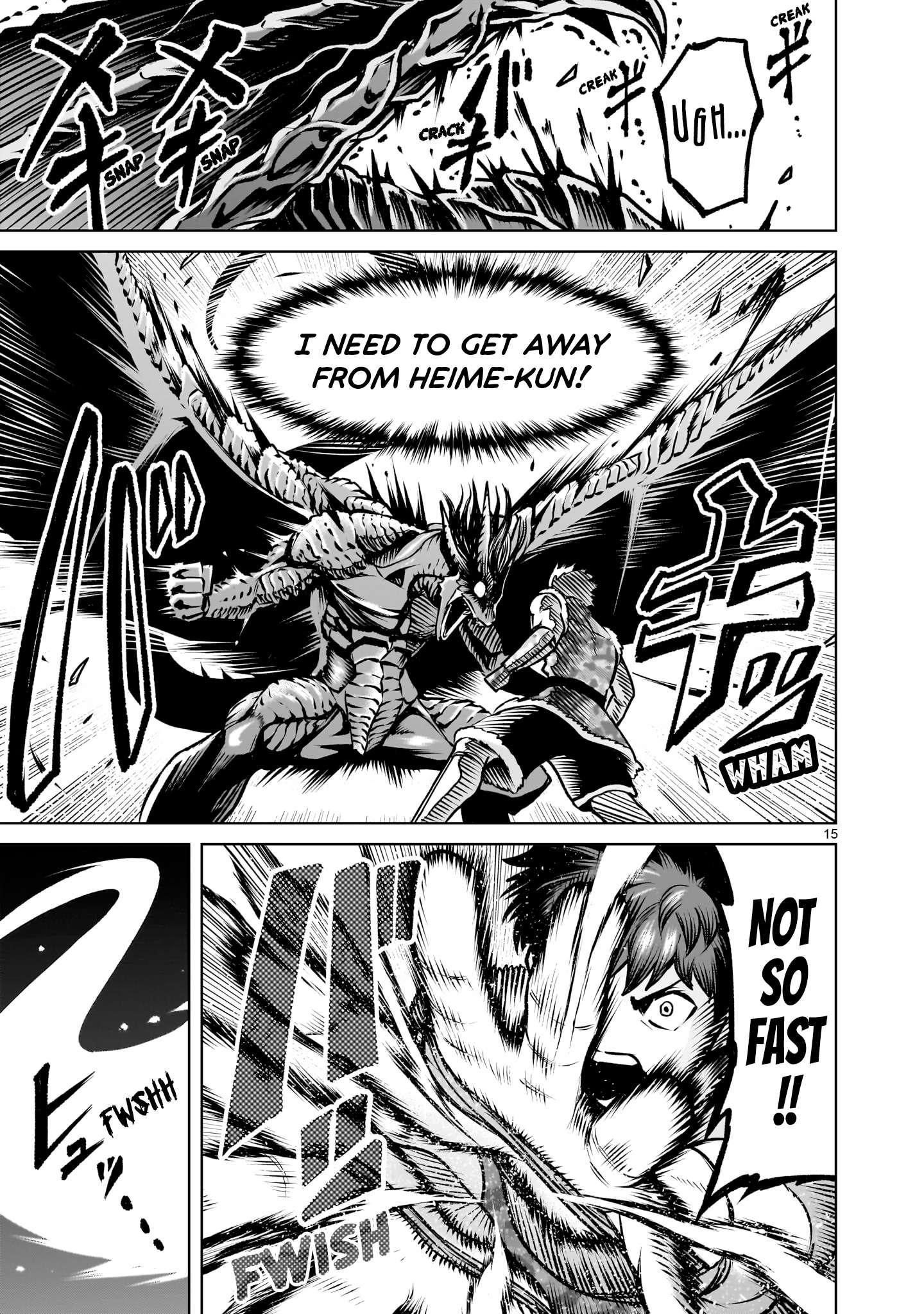 Rosen Garten Saga Chapter 83 image 16