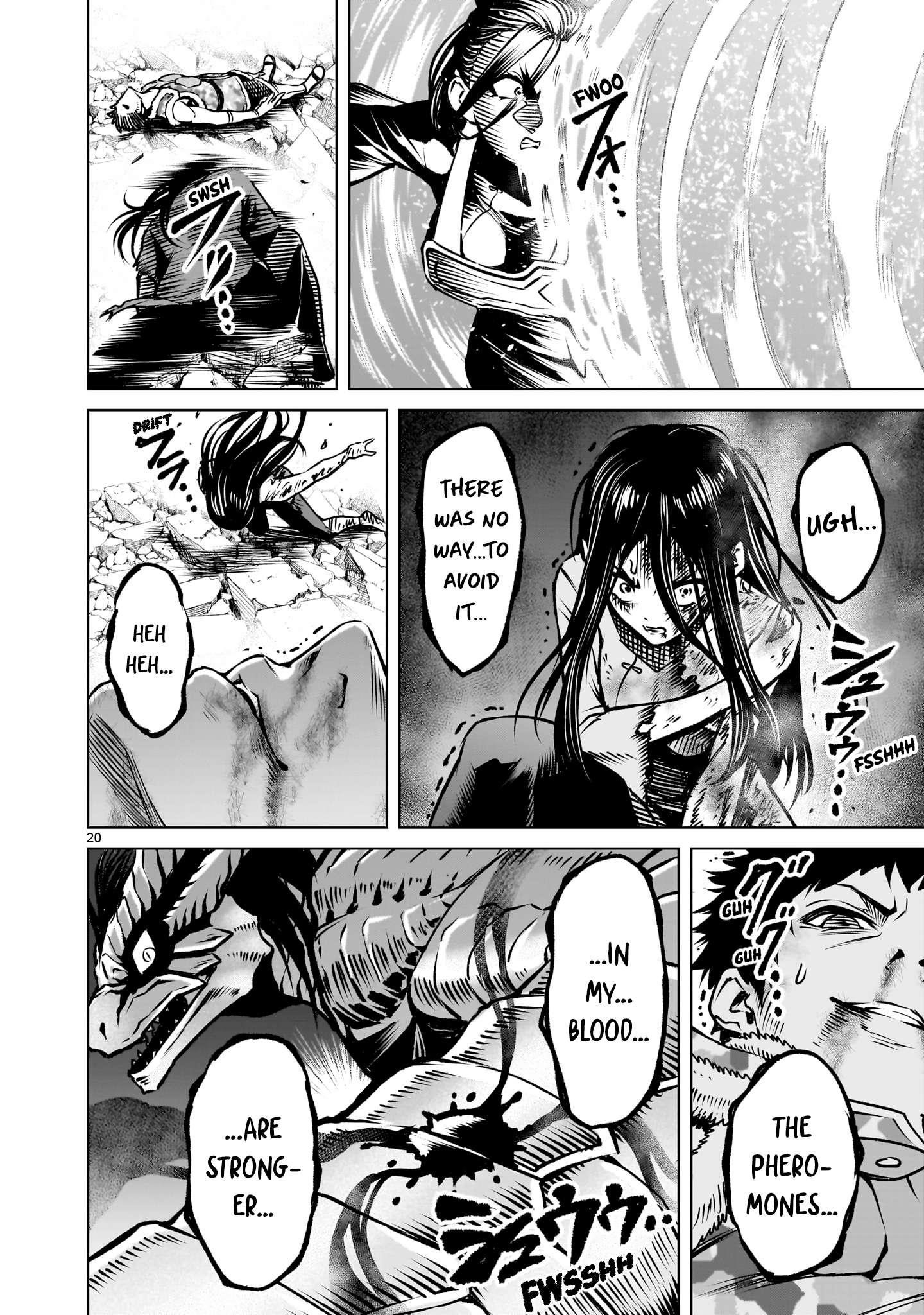 Rosen Garten Saga Chapter 83 image 21