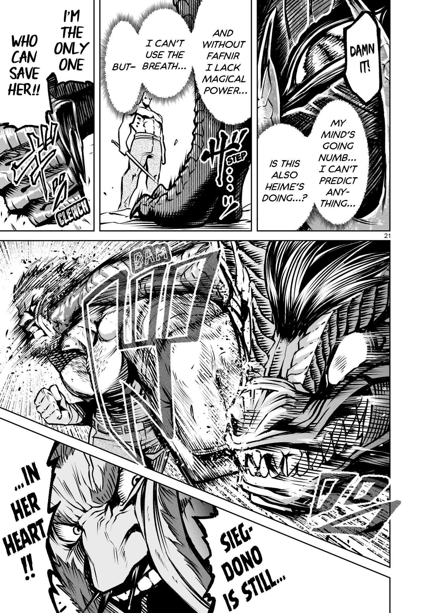 Rosen Garten Saga Chapter 83 image 22