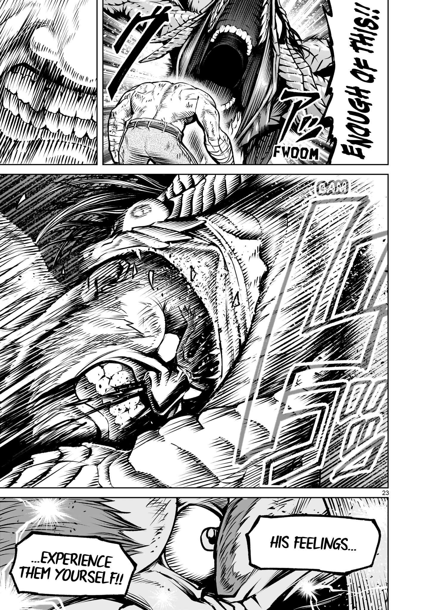 Rosen Garten Saga Chapter 83 image 24