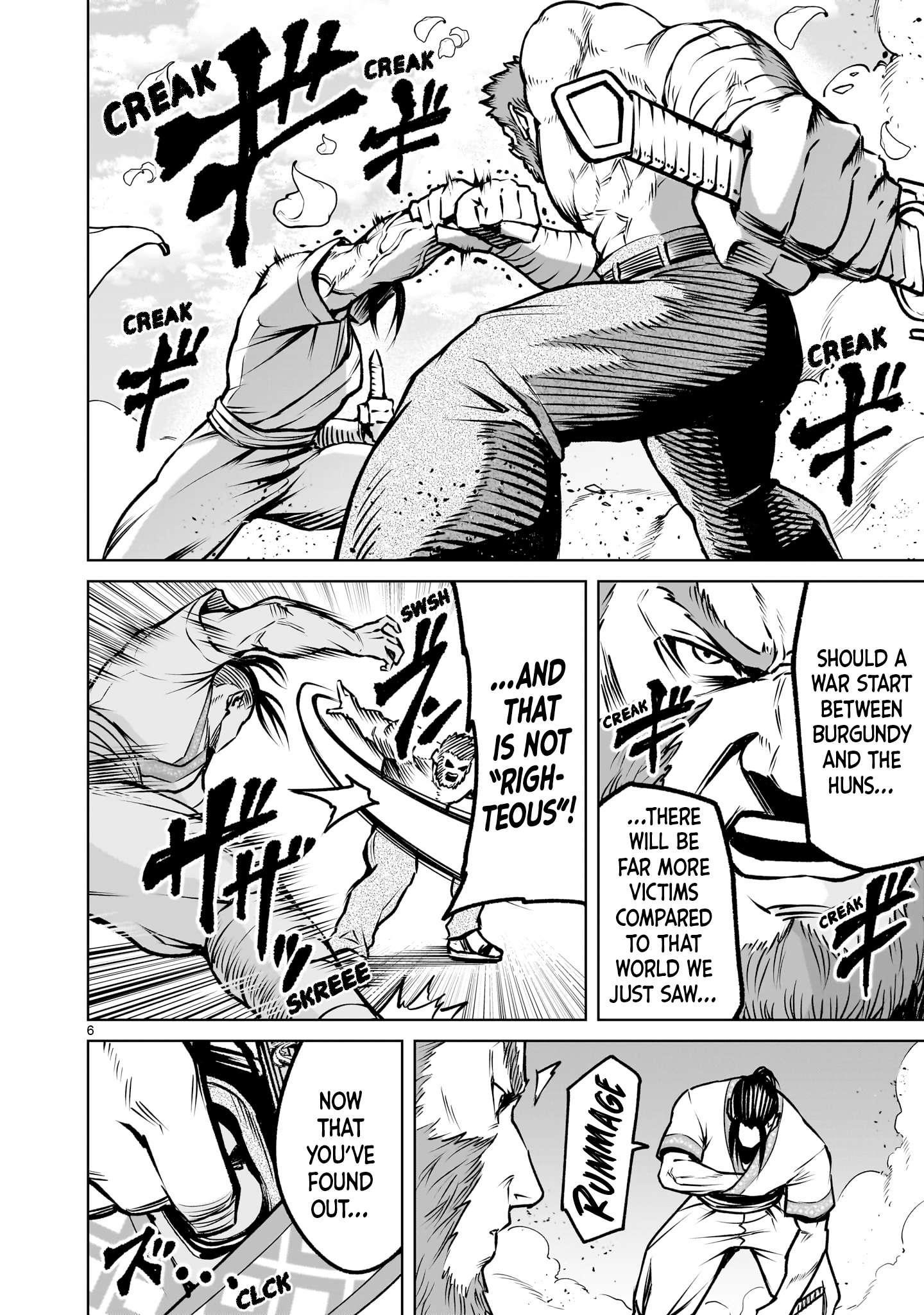 Rosen Garten Saga Chapter 83 image 7
