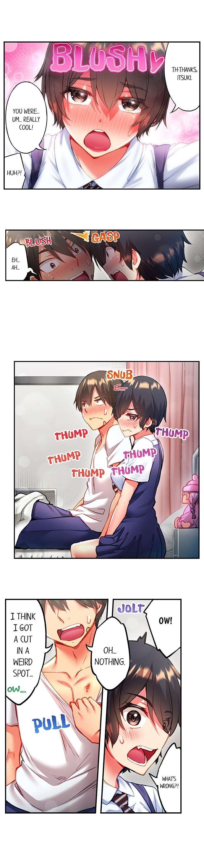 Adam’s Sweet Agony Chapter 101 image 2
