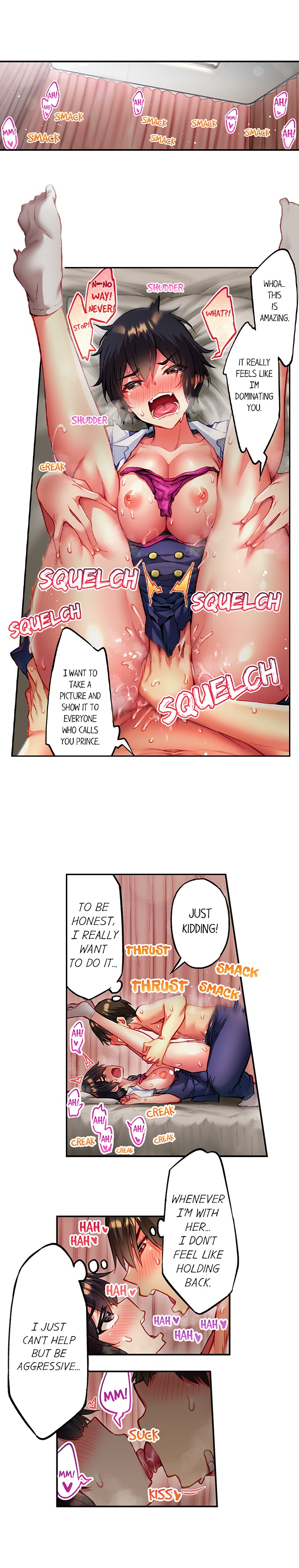 Adam’s Sweet Agony Chapter 102 image 4