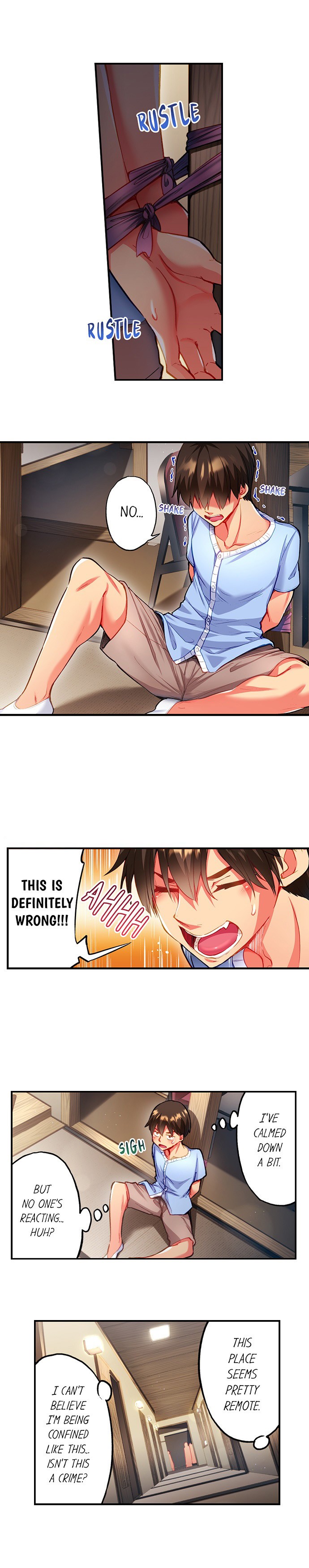 Adam’s Sweet Agony Chapter 76 image 8