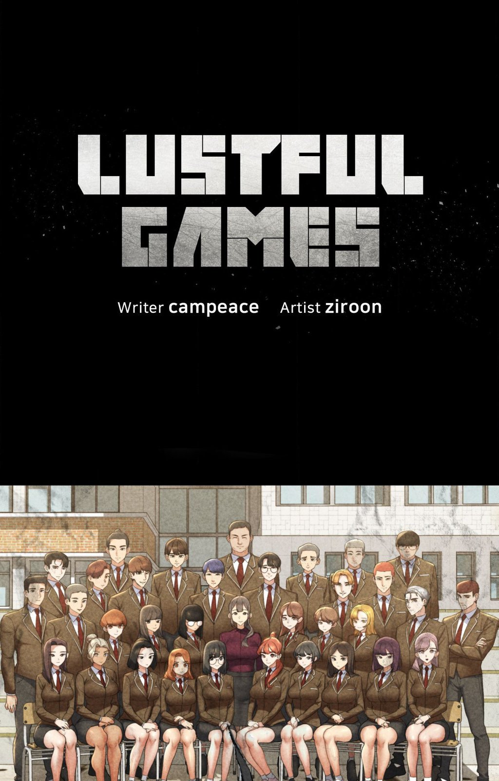 Lustful Games Chapter 100 image 12