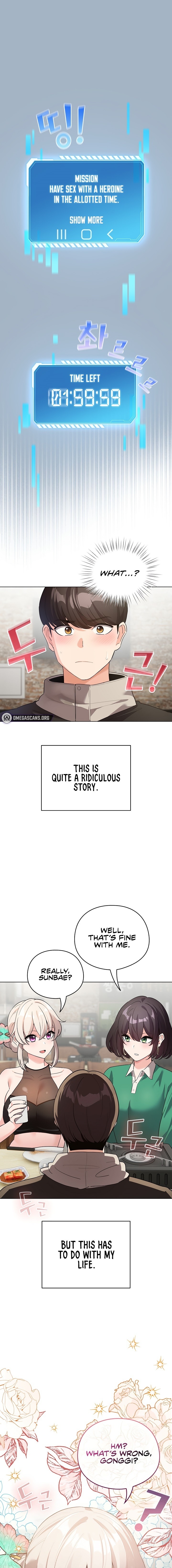 I Became a Pornhwa NPC Chapter 1 image 0