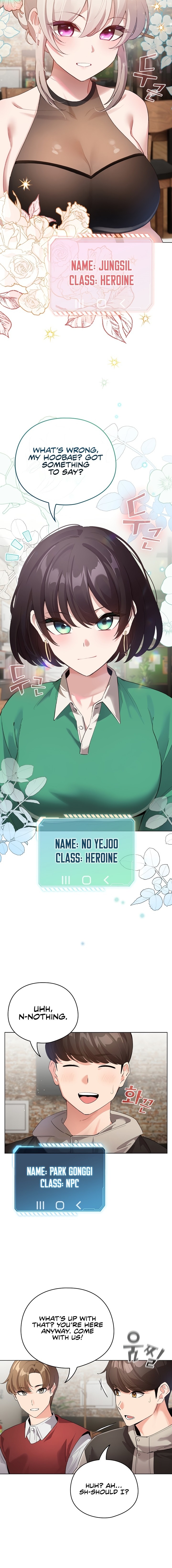 I Became a Pornhwa NPC Chapter 1 image 1