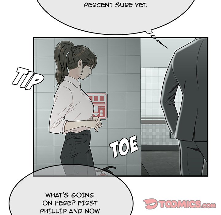 Drama in the Office Chapter 19 image 85