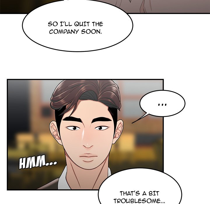 Drama in the Office Chapter 32 image 84
