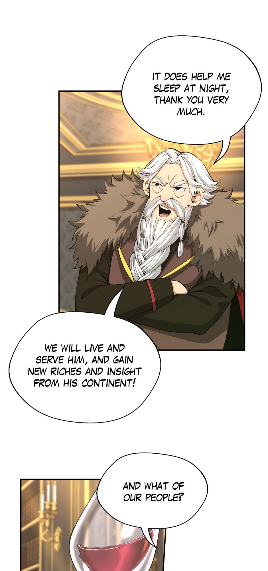 The Beginning After the End Chapter 144 - Behind Closed Doors image 40