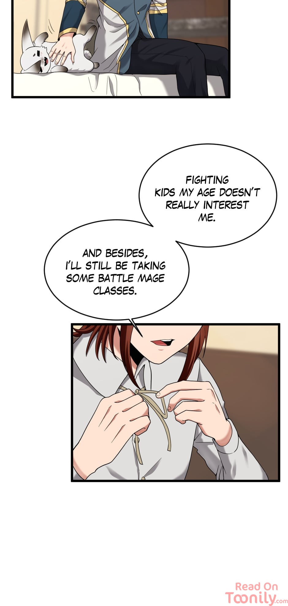 The Beginning After the End Chapter 86 - Season 4 image 9