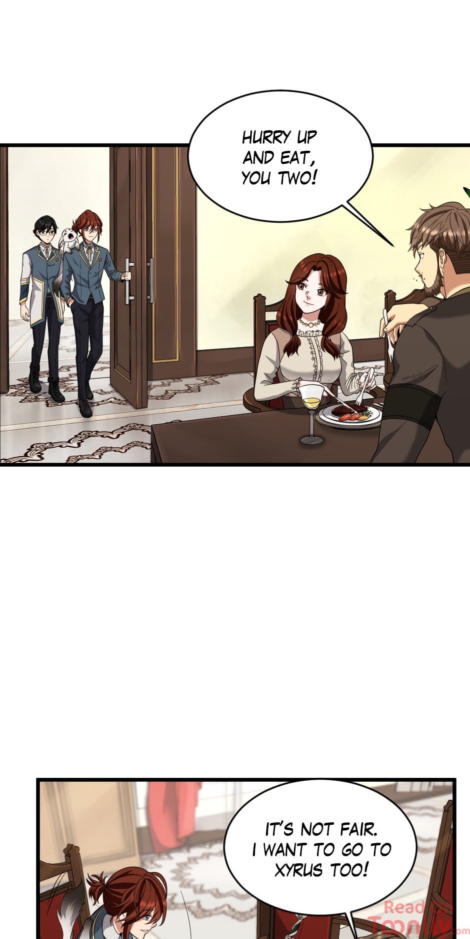 The Beginning After the End Chapter 86 - Season 4 image 15