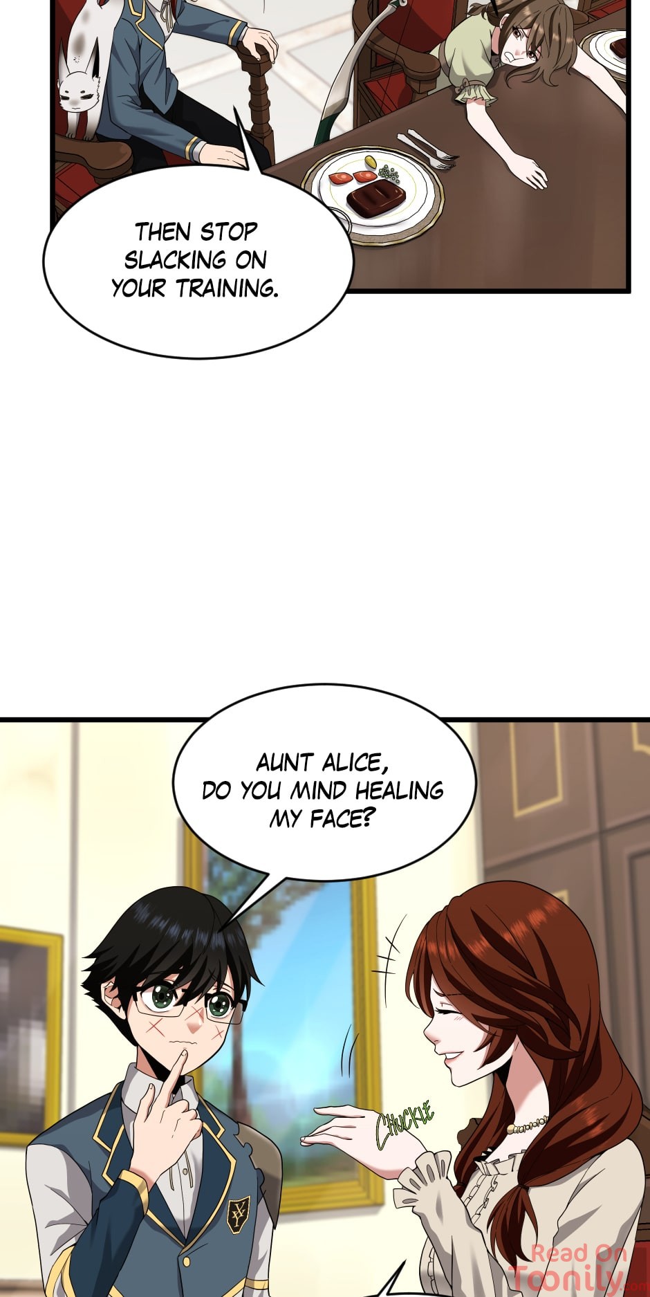 The Beginning After the End Chapter 86 - Season 4 image 16