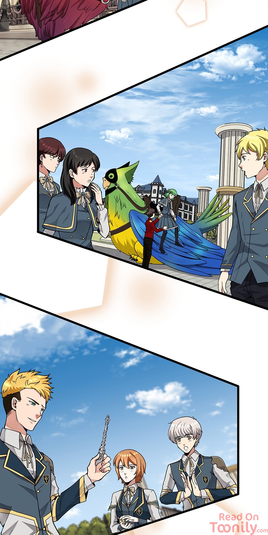The Beginning After the End Chapter 86 - Season 4 image 27
