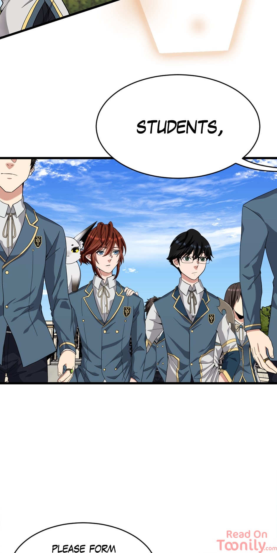 The Beginning After the End Chapter 86 - Season 4 image 28