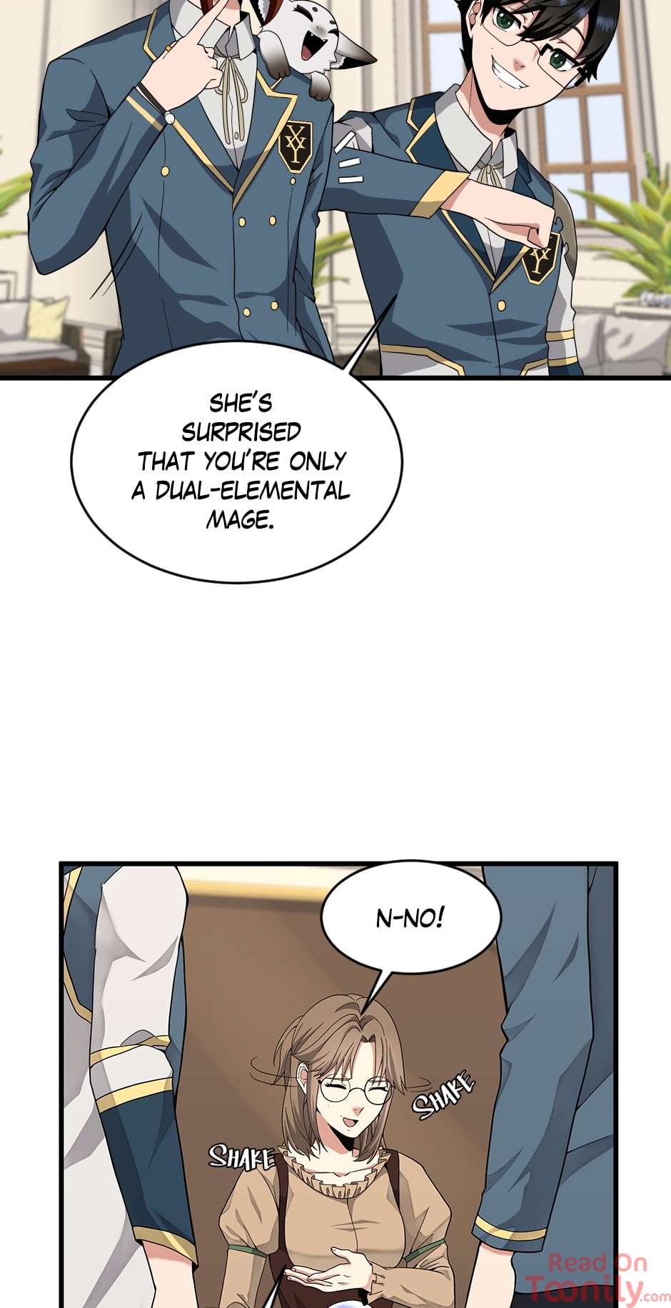 The Beginning After the End Chapter 86 - Season 4 image 37