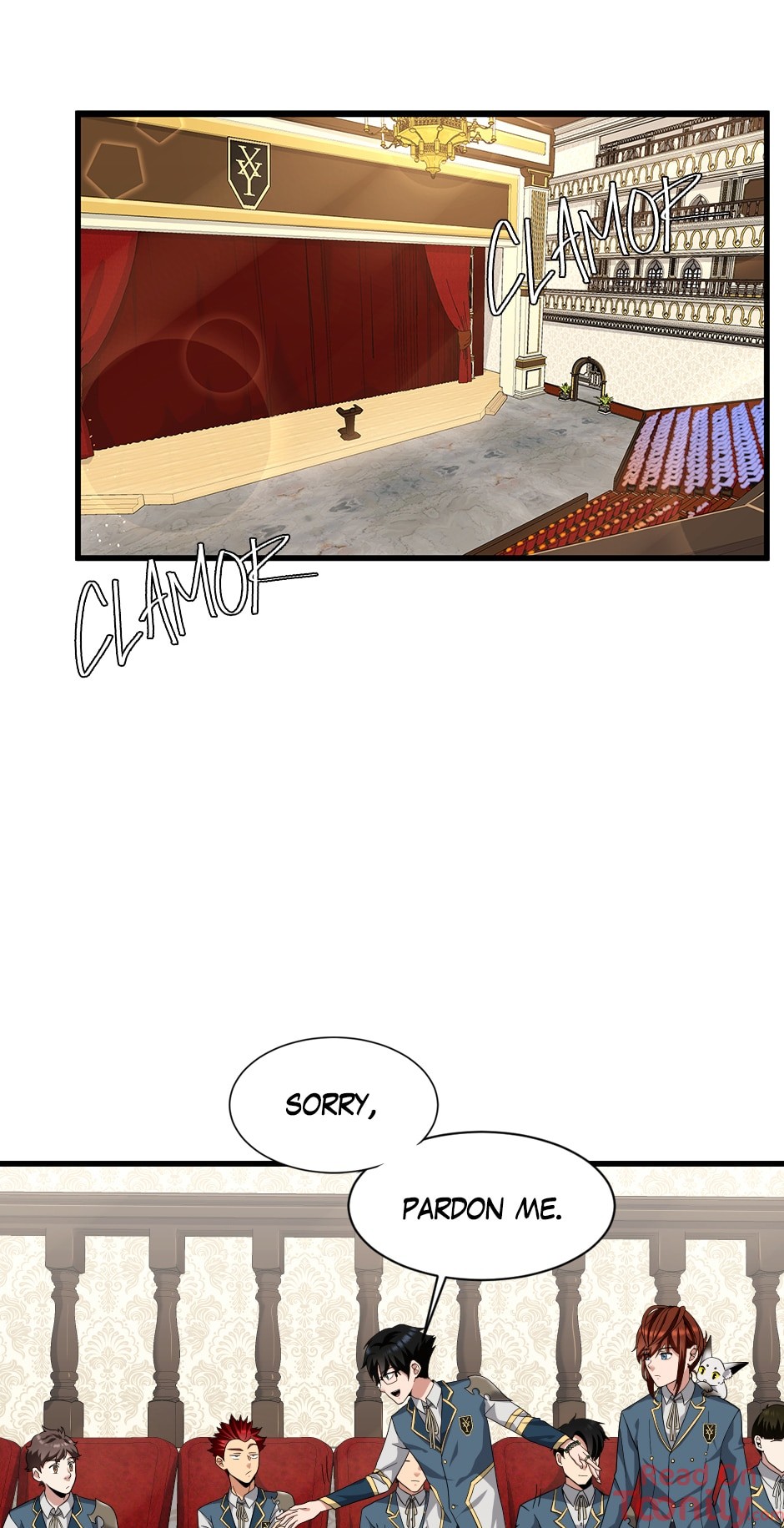 The Beginning After the End Chapter 86 - Season 4 image 41