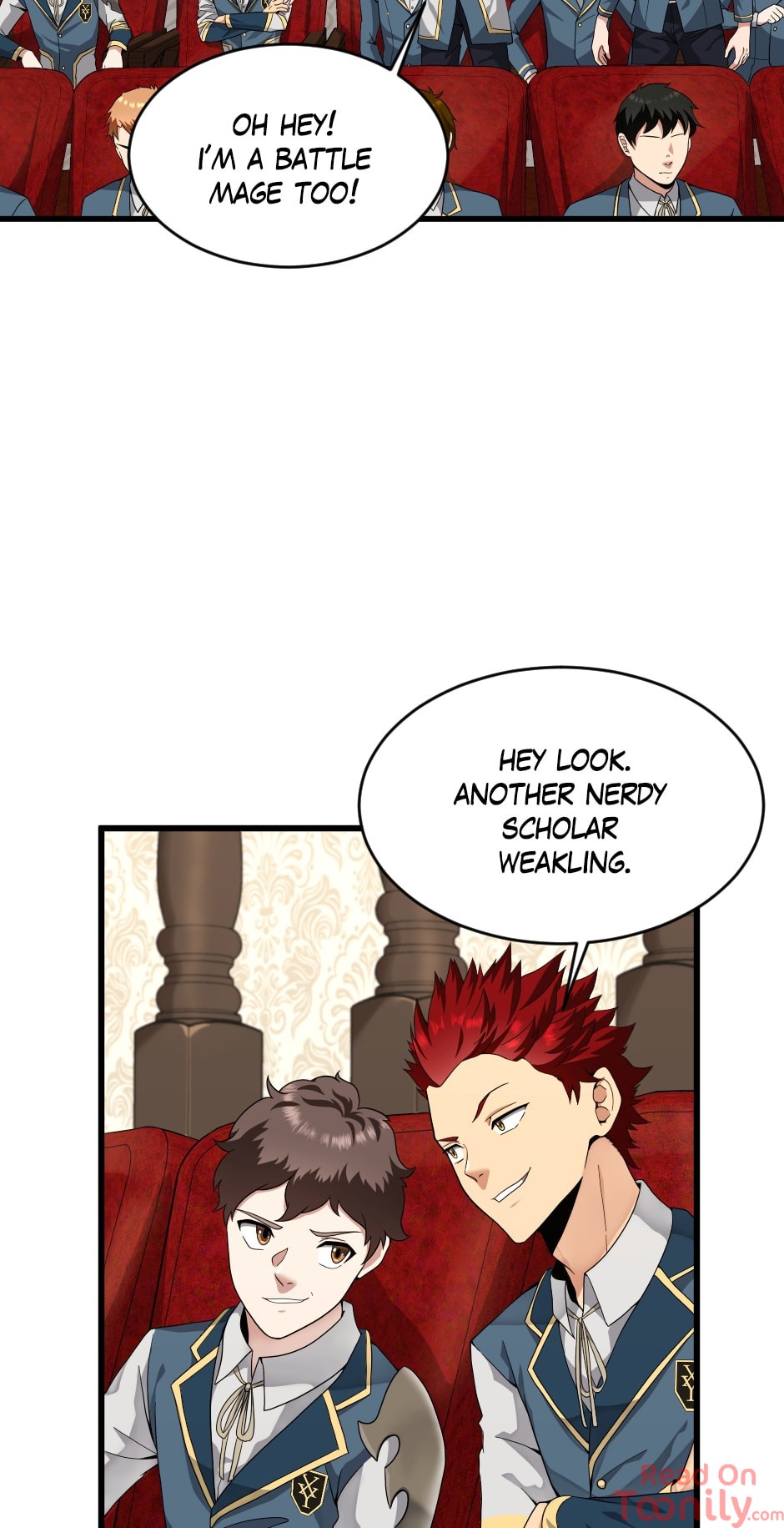 The Beginning After the End Chapter 86 - Season 4 image 42
