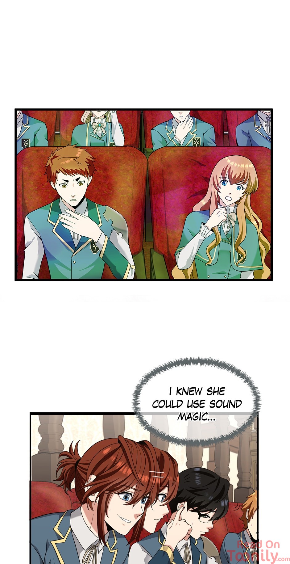 The Beginning After the End Chapter 86 - Season 4 image 54