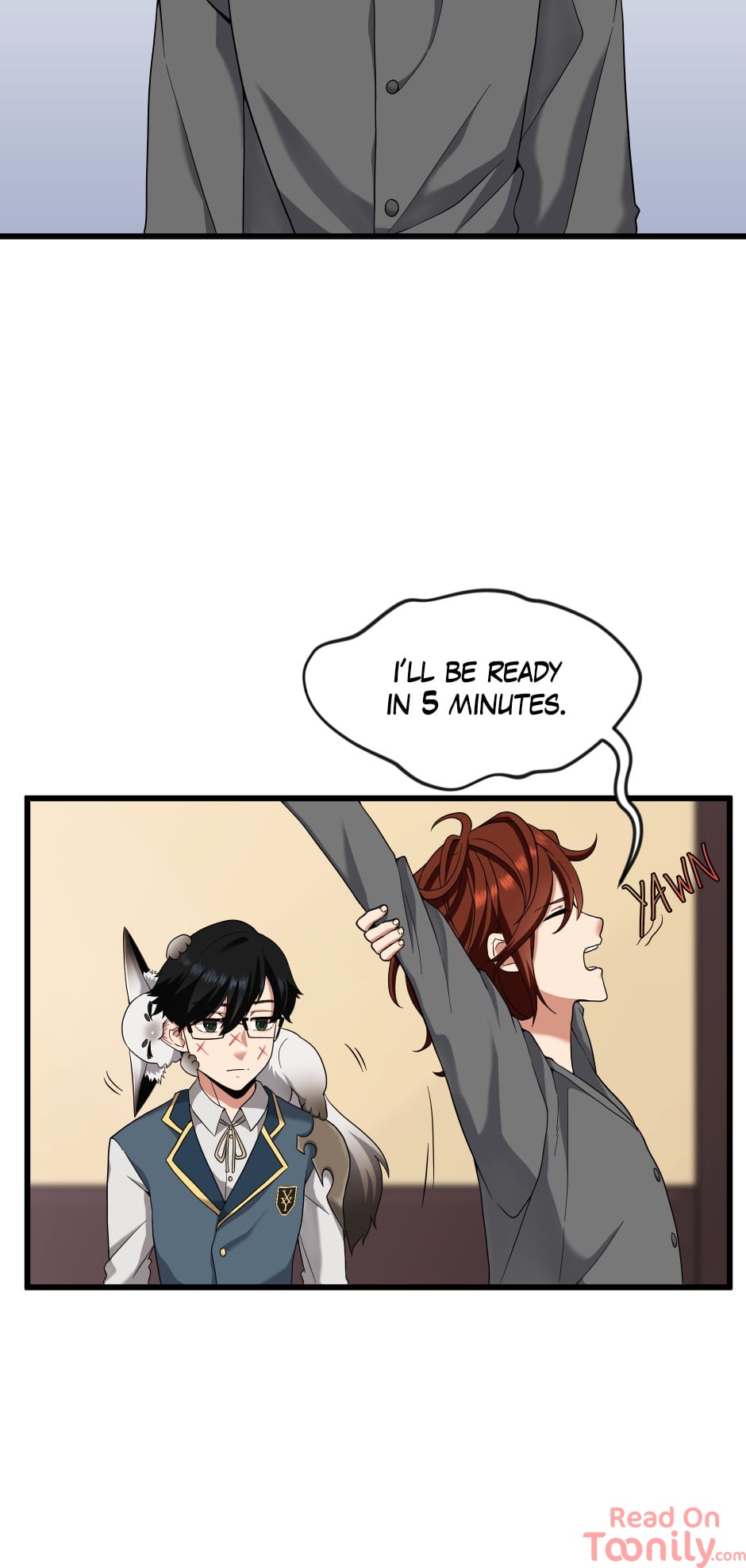 The Beginning After the End Chapter 86 - Season 4 image 6