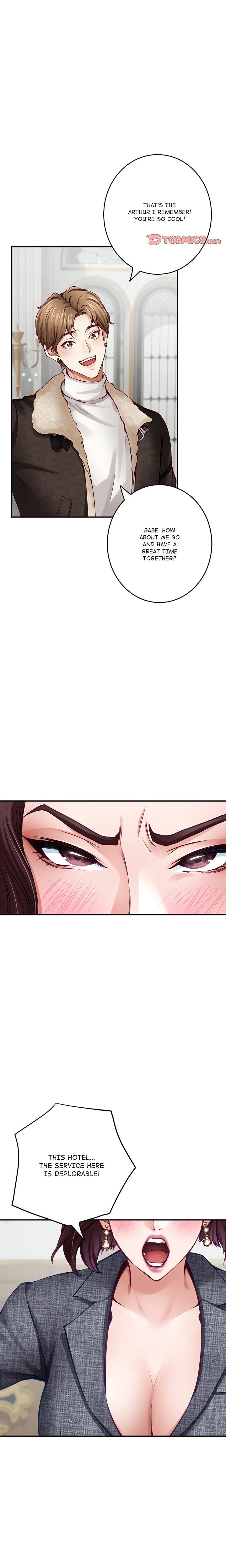 God of Pleasure Chapter 38 image 12