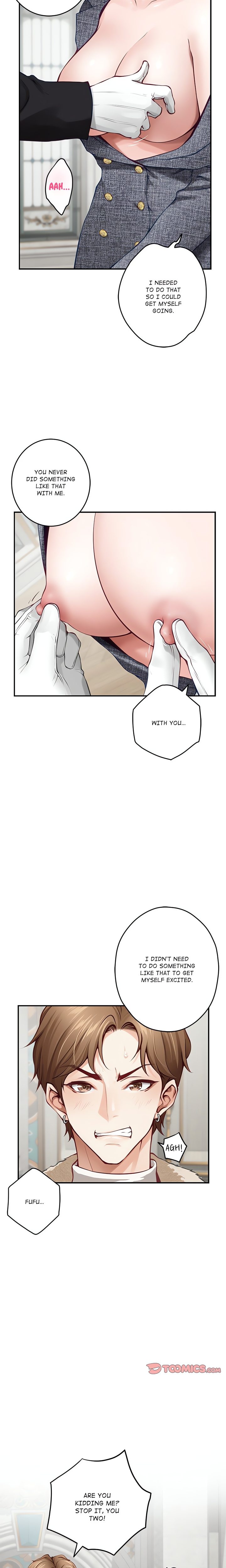 God of Pleasure Chapter 38 image 18
