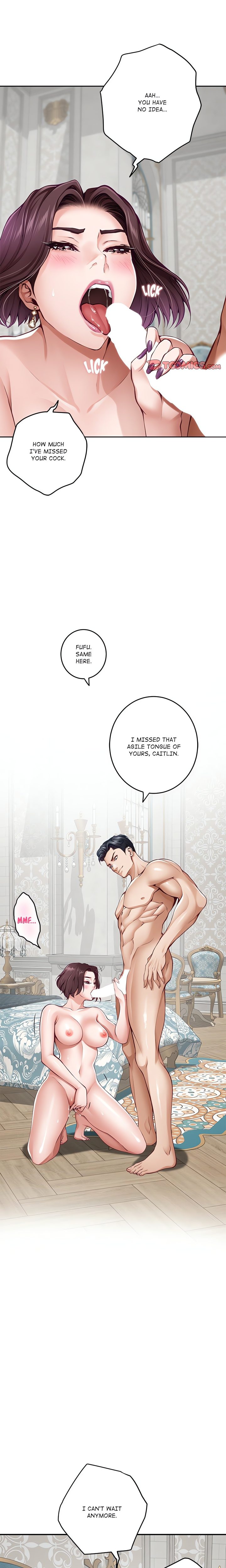 God of Pleasure Chapter 38 image 22