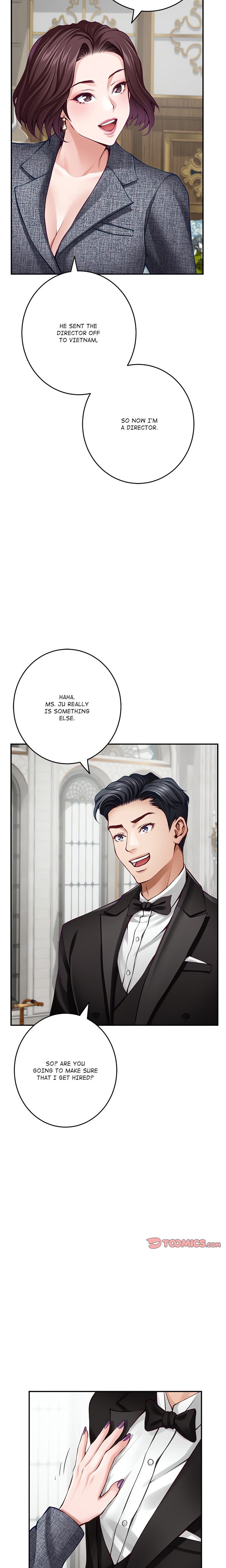 God of Pleasure Chapter 38 image 8