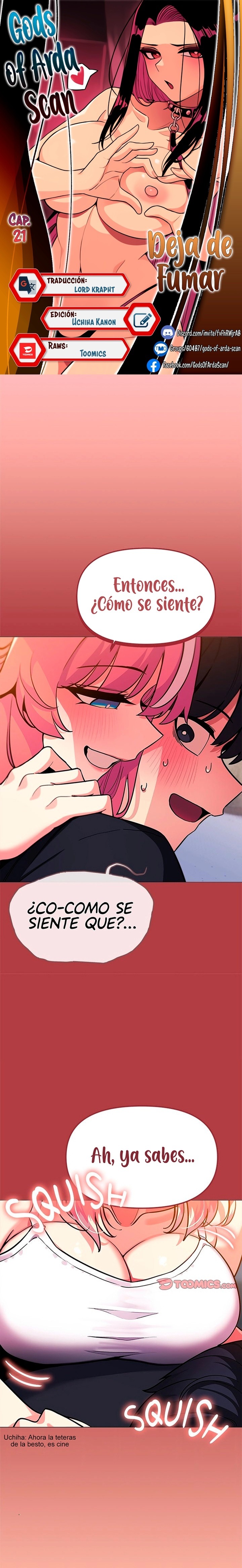 Stop Smoking Raw Chapter 21 image 0