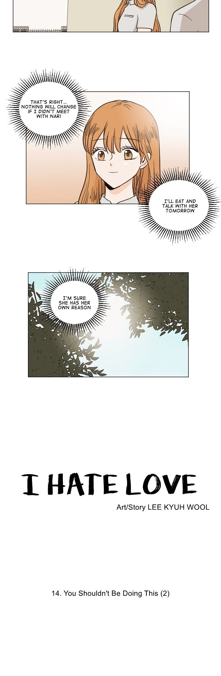I Hate Love Chapter 14 image 15