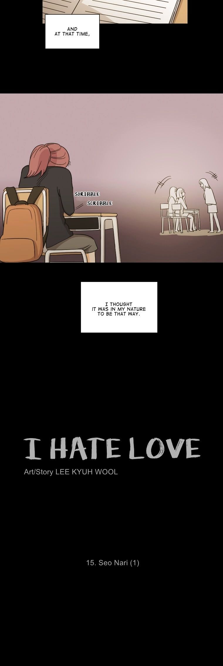 I Hate Love Chapter 15 image 3