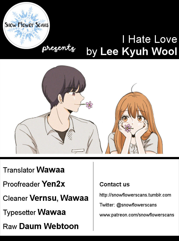 I Hate Love Chapter 17 image 0