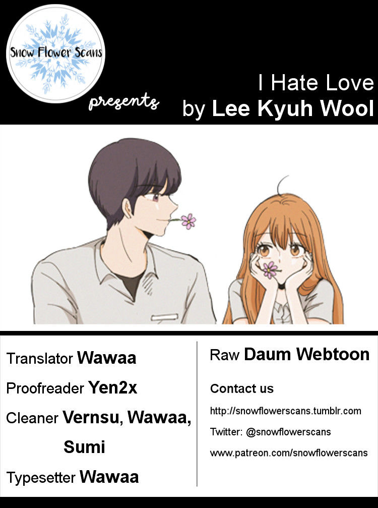 I Hate Love Chapter 18 image 0
