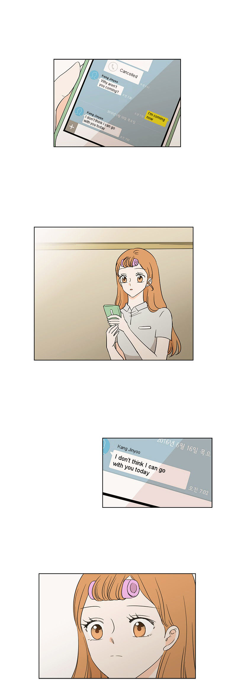 I Hate Love Chapter 19 image 1