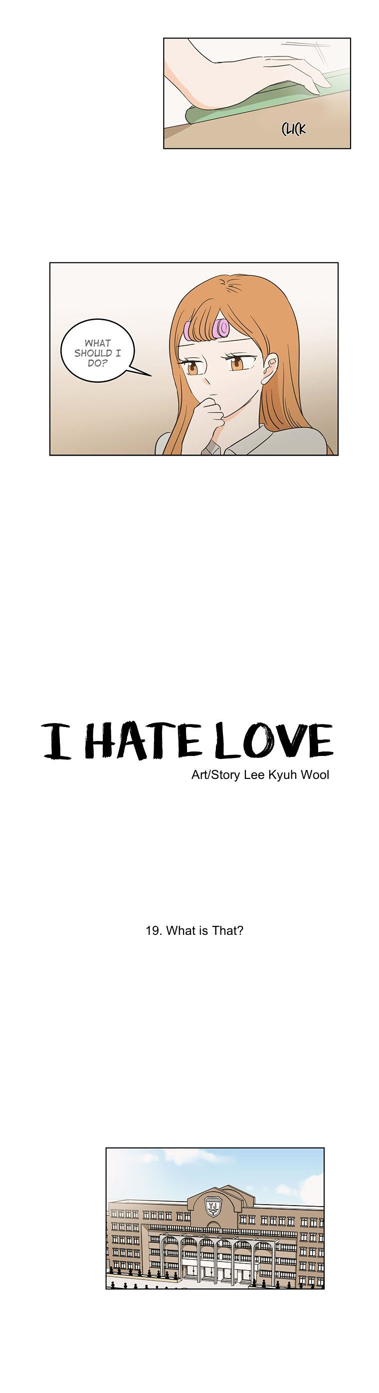I Hate Love Chapter 19 image 3