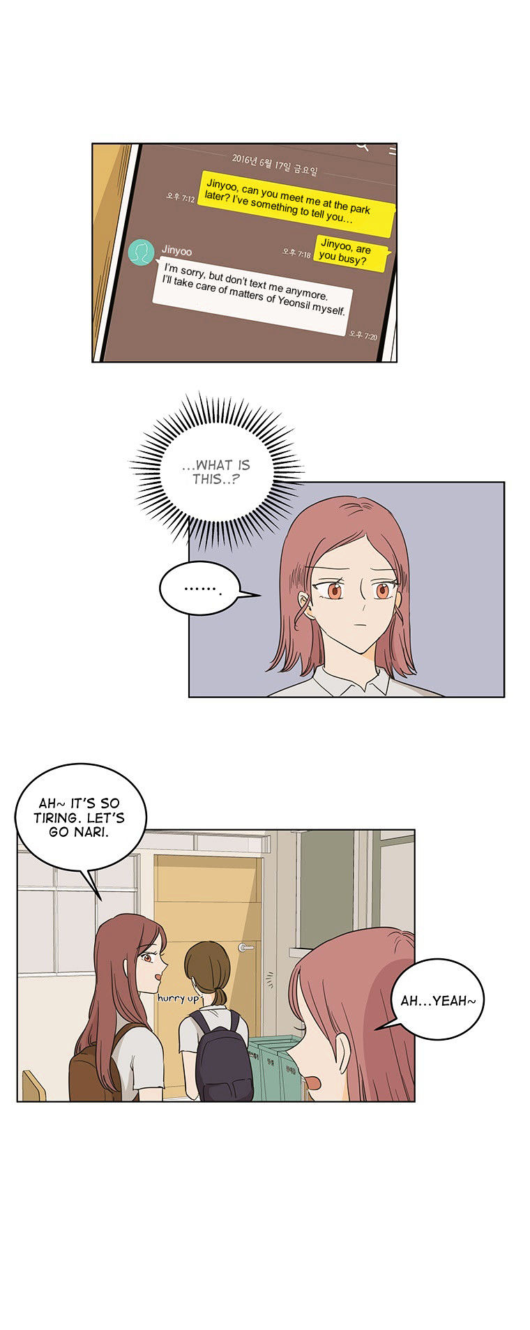 I Hate Love Chapter 21 image 17