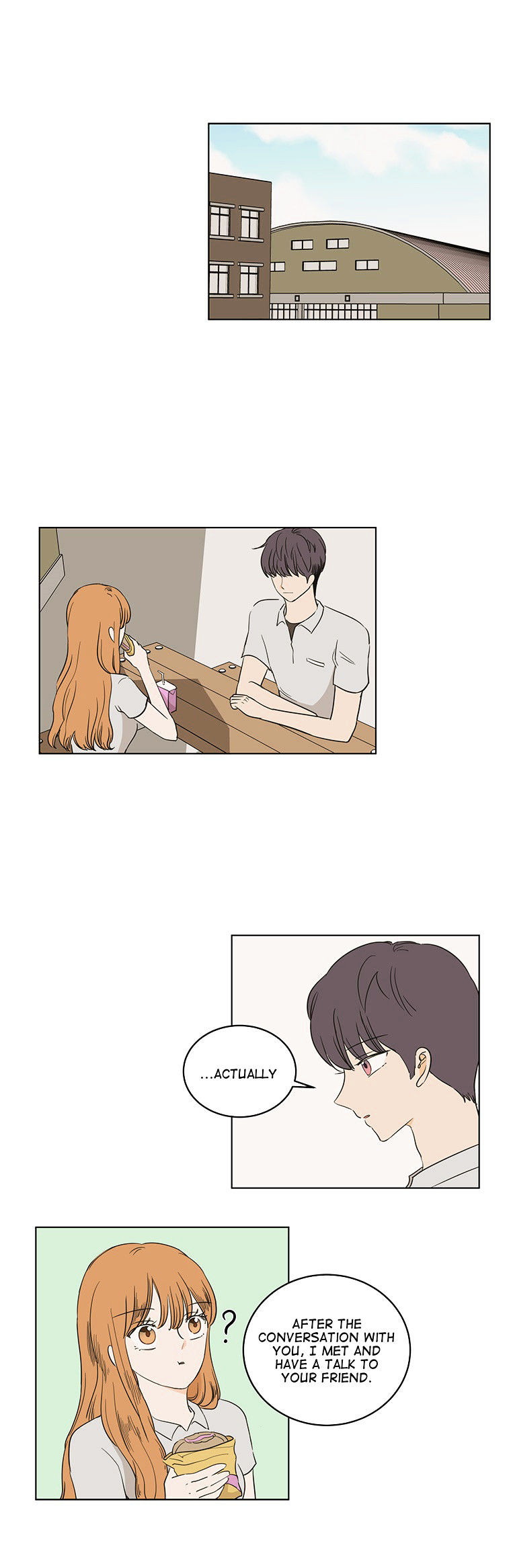 I Hate Love Chapter 21 image 1