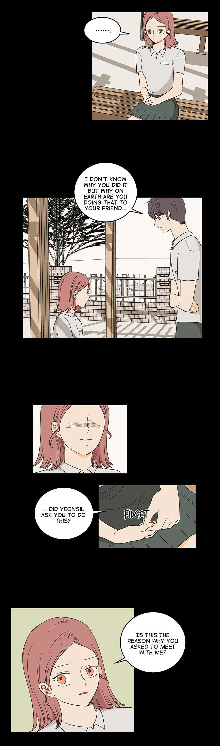 I Hate Love Chapter 21 image 3